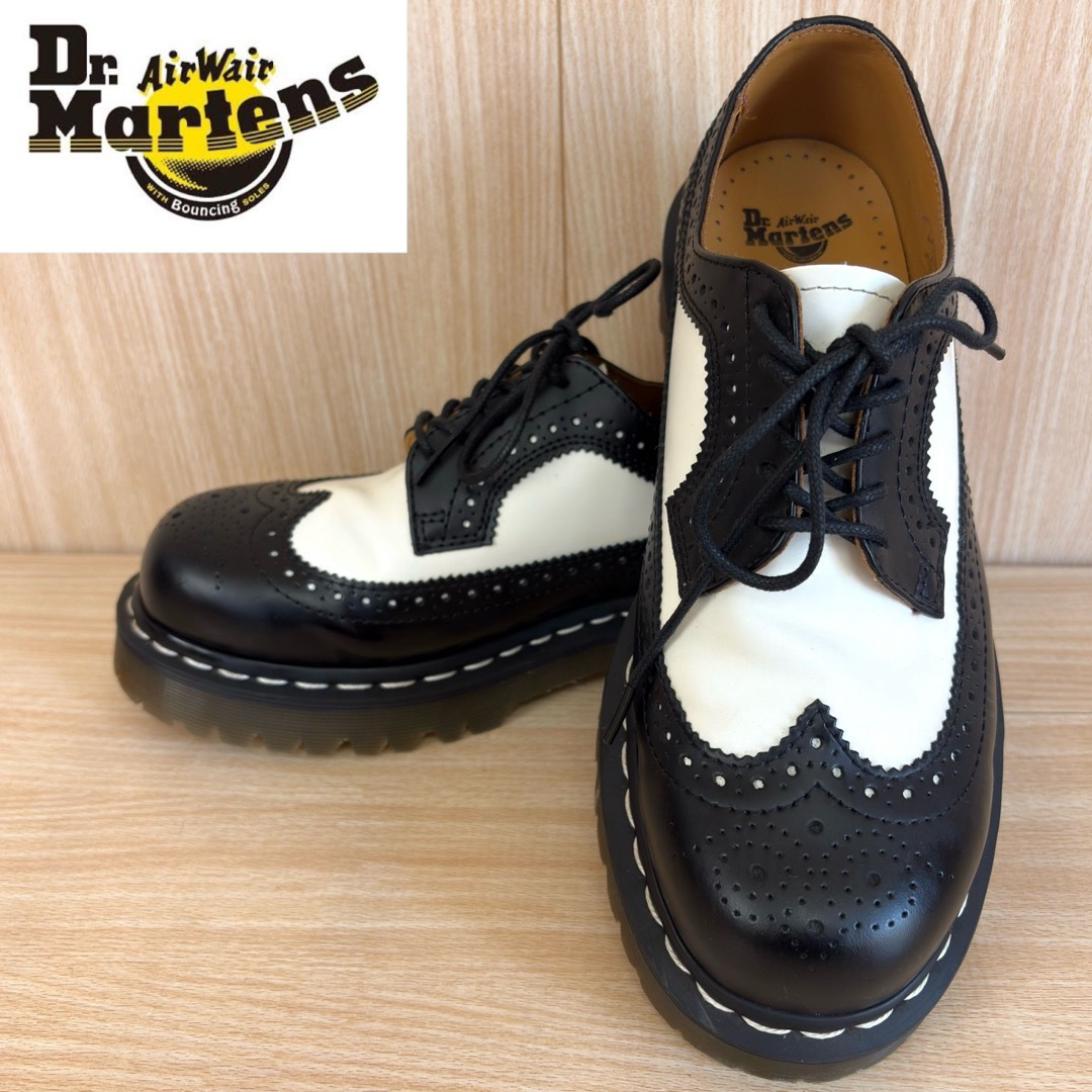 Dr.Martens - 【美品】ドクターマーチン ウィングチップ 5ホール Dr.Martens - 【美品】ドクターマーチン ウィングチップ 5ホール