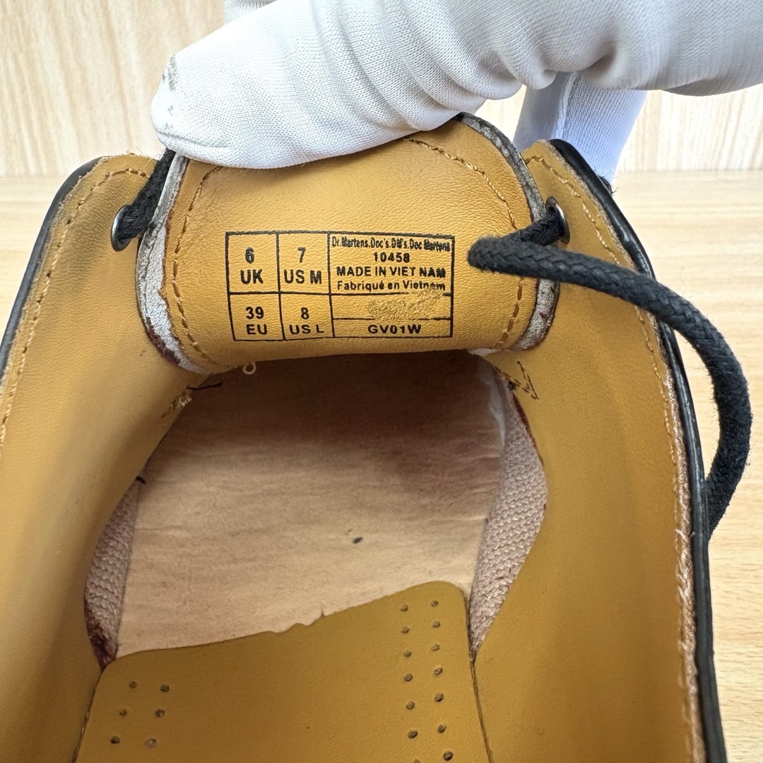 Dr.Martens - 【美品】ドクターマーチン ウィングチップ 5ホール Dr.Martens - 【美品】ドクターマーチン ウィングチップ 5ホール