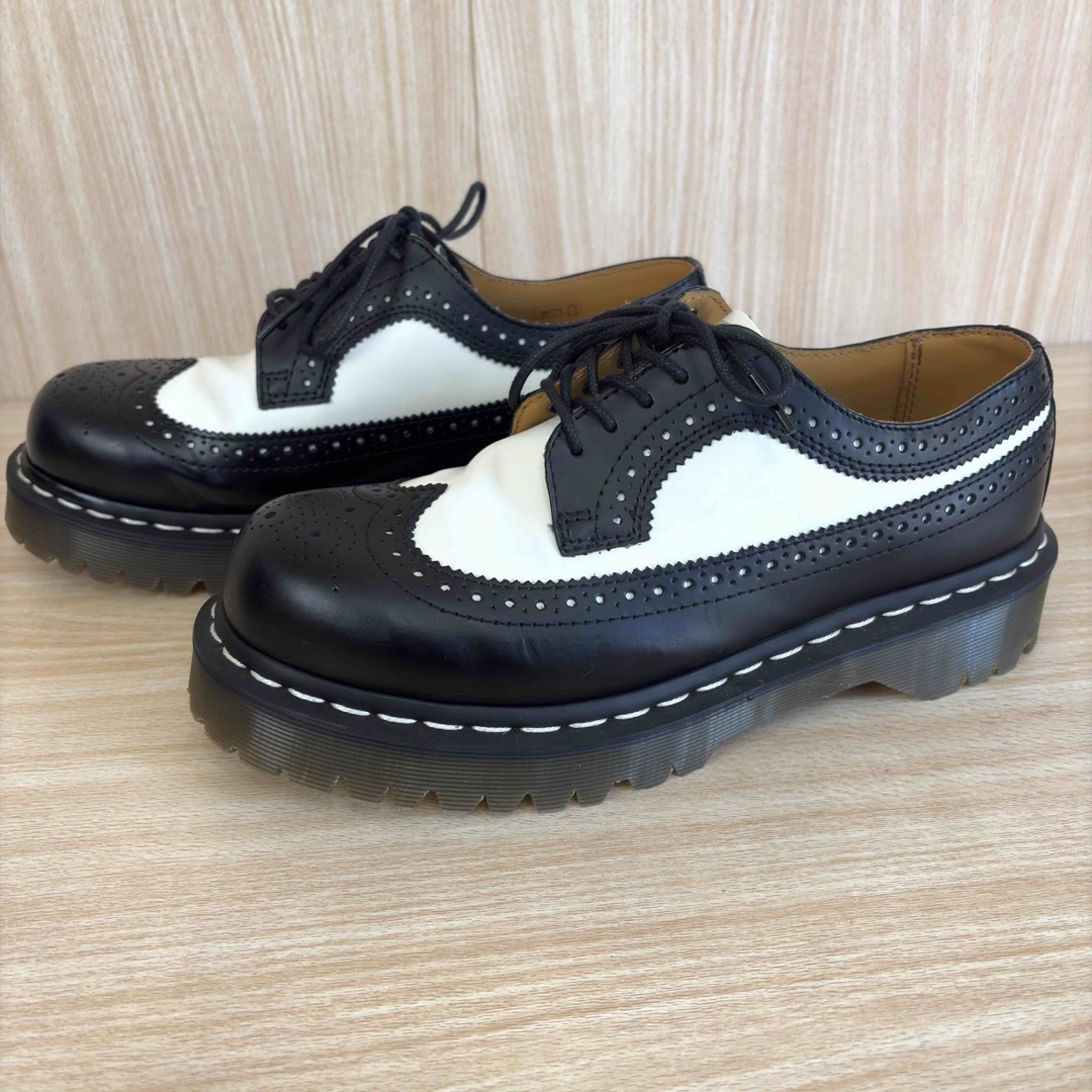 Dr.Martens - 【美品】ドクターマーチン ウィングチップ 5ホール Dr.Martens - 【美品】ドクターマーチン ウィングチップ 5ホール