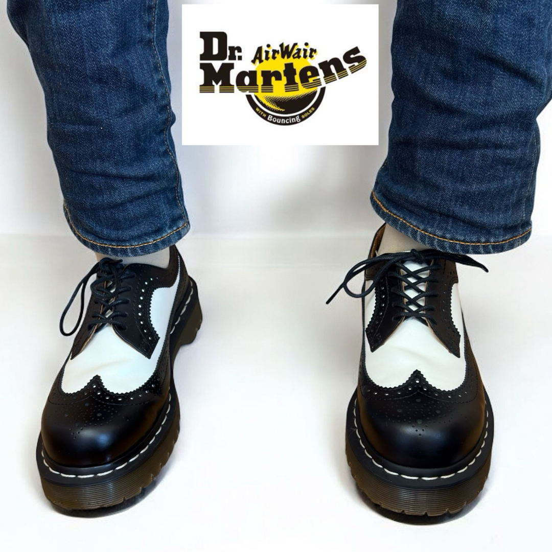 Dr.Martens - 【美品】ドクターマーチン ウィングチップ 5ホール Dr.Martens - 【美品】ドクターマーチン ウィングチップ 5ホール