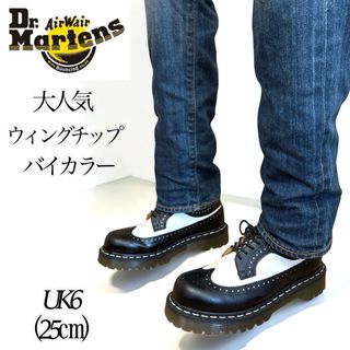 Dr.Martens - 【美品】ドクターマーチン ウィングチップ 5ホール Dr.Martens - 【美品】ドクターマーチン ウィングチップ 5ホール