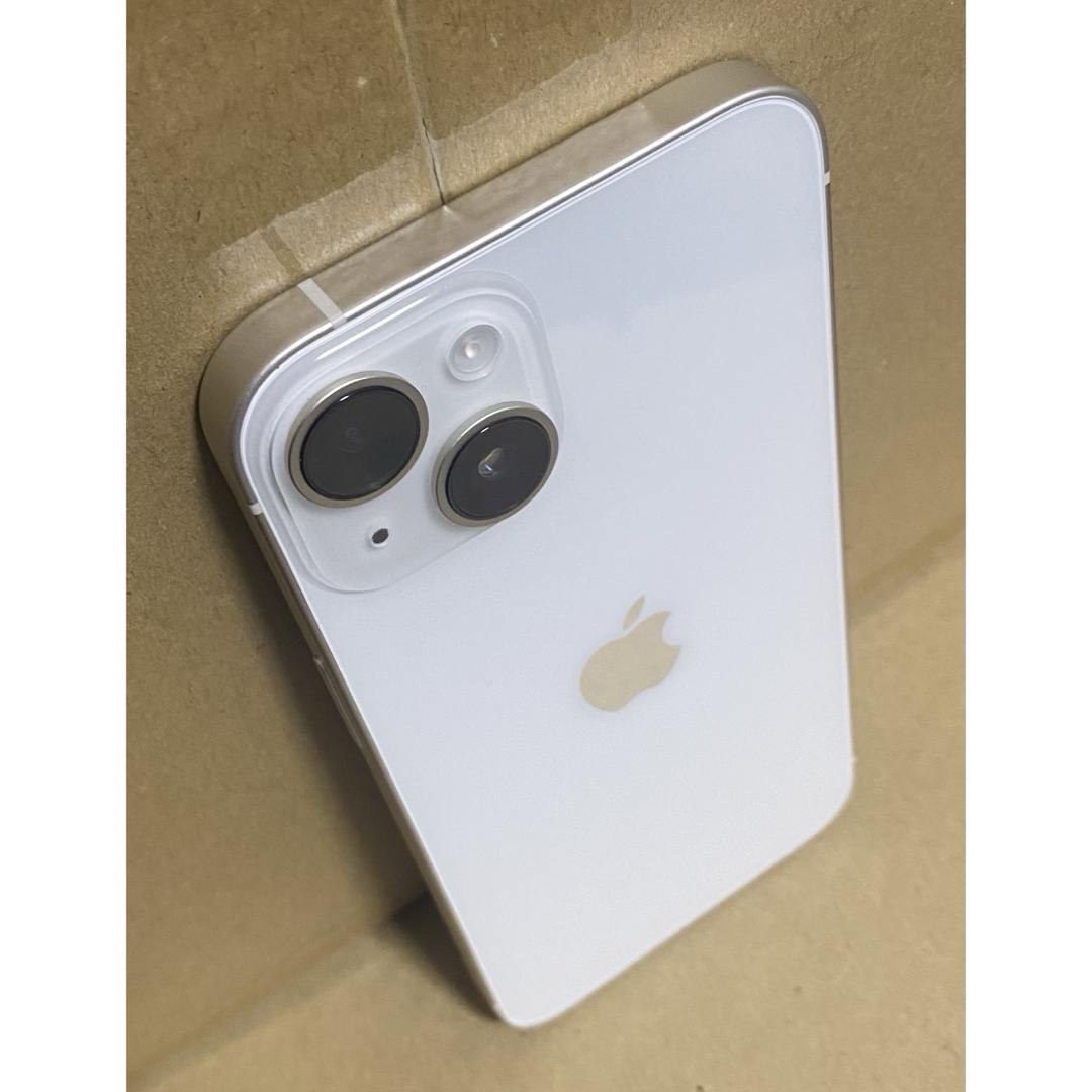 Apple - iPhone 14 128GB スターライト バッテリー83% SIMフリー Apple - iPhone 14 128GB スターライト バッテリー83% SIMフリー