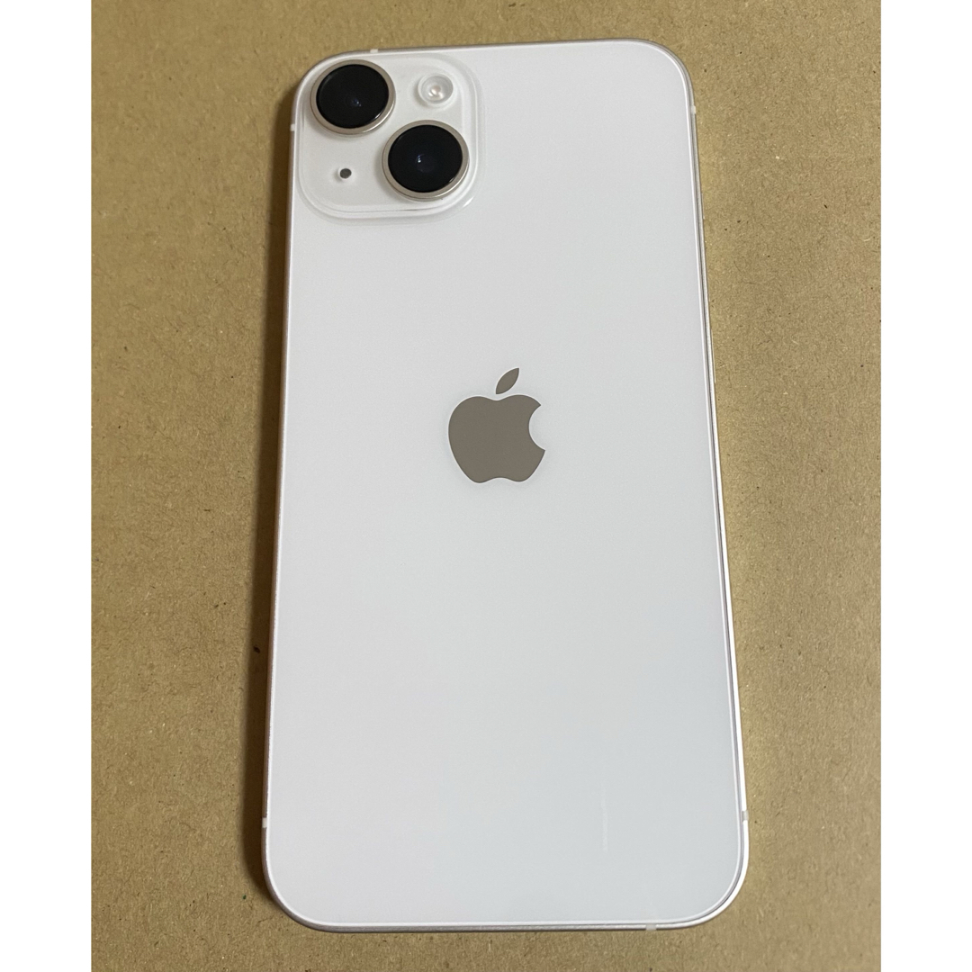 Apple - iPhone 14 128GB スターライト バッテリー83% SIMフリー Apple - iPhone 14 128GB スターライト バッテリー83% SIMフリー