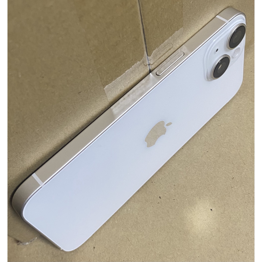 Apple - iPhone 14 128GB スターライト バッテリー83% SIMフリー Apple - iPhone 14 128GB スターライト バッテリー83% SIMフリー