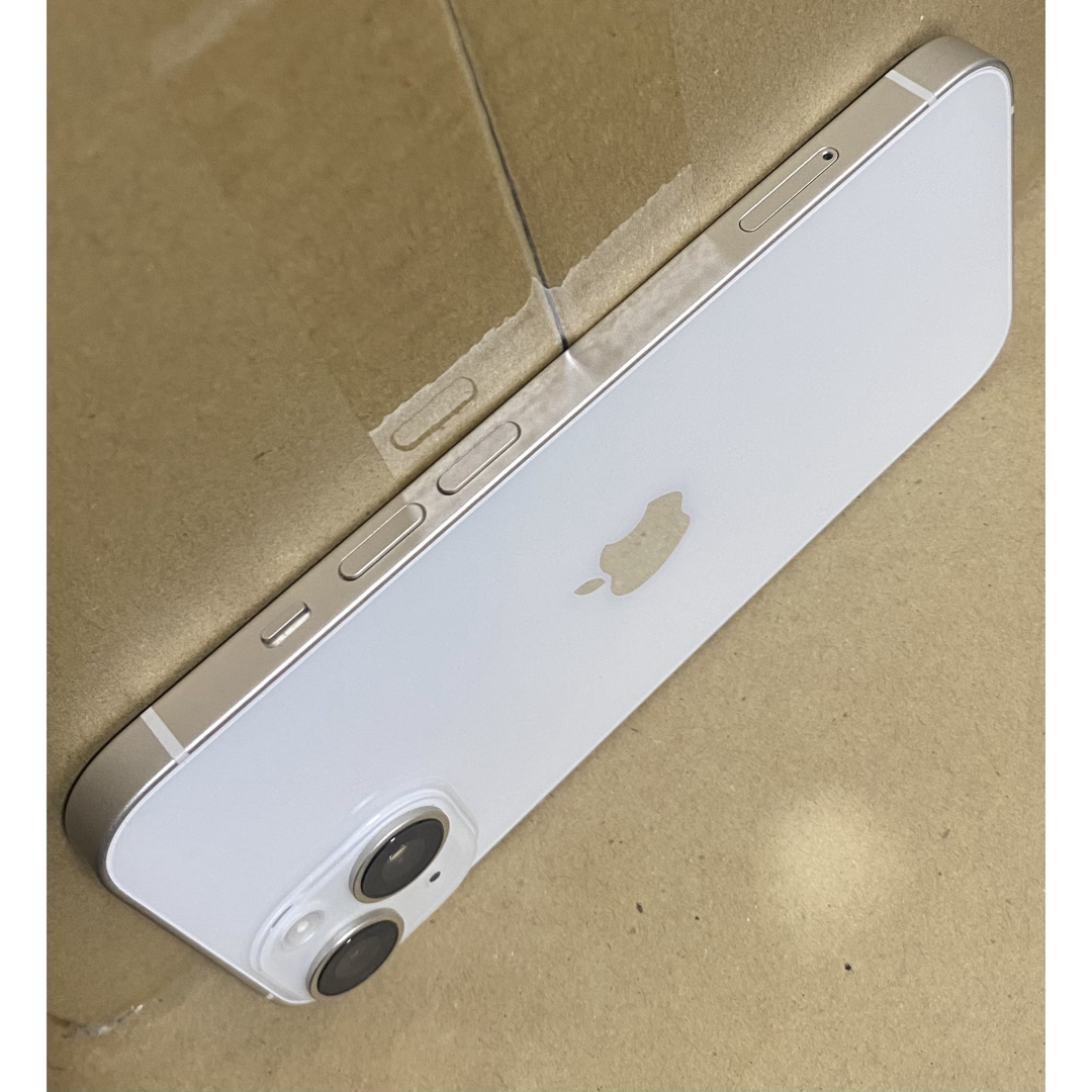 Apple - iPhone 14 128GB スターライト バッテリー83% SIMフリー Apple - iPhone 14 128GB スターライト バッテリー83% SIMフリー