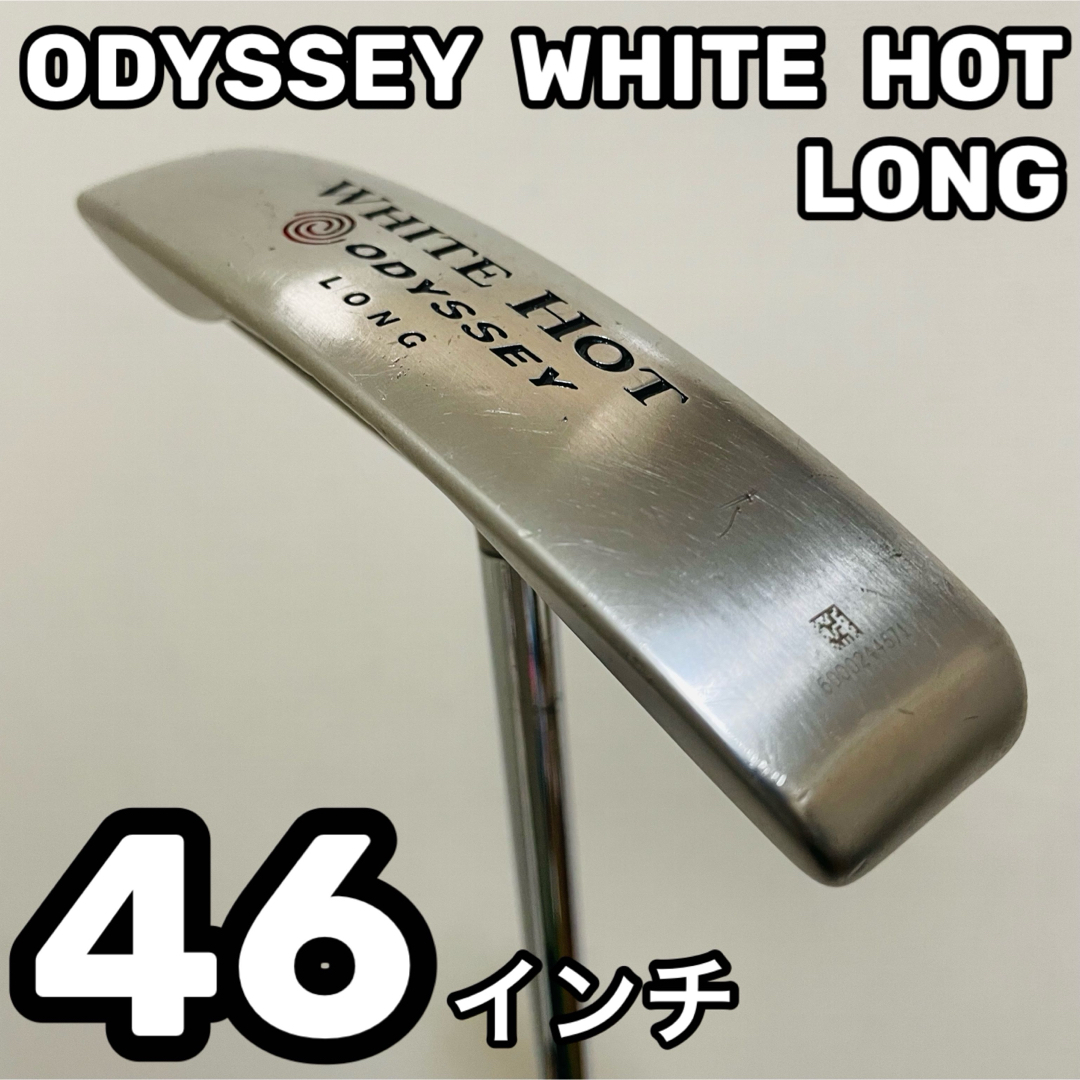 8408 ODYSSEY WHITE HOT LONG 46インチ 長尺の通販 by dsマート 8408 ODYSSEY WHITE HOT LONG 46インチ 長尺の通販 by dsマート