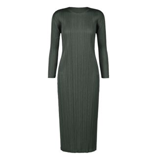 PLEATS PLEASE ISSEY MIYAKE(ロングワンピース/マキシ PLEATS PLEASE ISSEY MIYAKE(ロングワンピース/マキシ