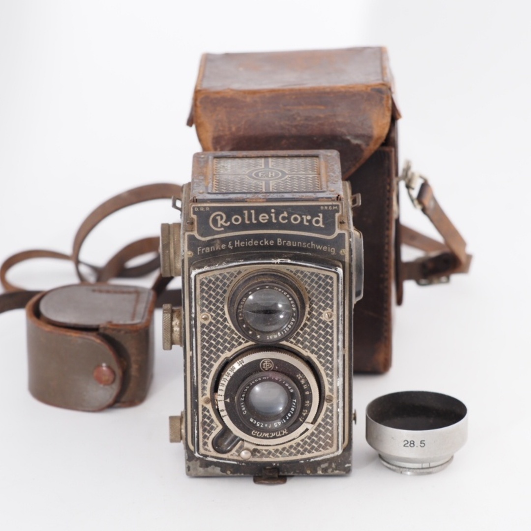 LOWRIDER - Rolleicord I ローライコード1型 Triotar 75mm F4.5 LOWRIDER - Rolleicord I ローライコード1型 Triotar 75mm F4.5