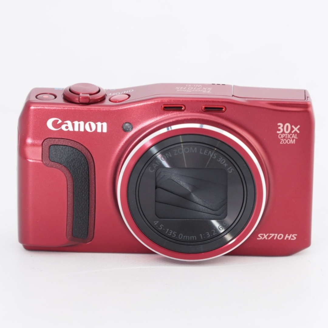 Canon キヤノン デジタルカメラ PowerShot SX710 HS レッド 光学 Canon キヤノン デジタルカメラ PowerShot SX710 HS レッド 光学