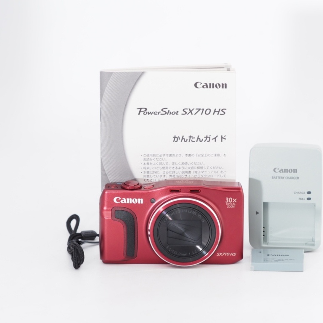 Canon キヤノン デジタルカメラ PowerShot SX710 HS レッド 光学 Canon キヤノン デジタルカメラ PowerShot SX710 HS レッド 光学
