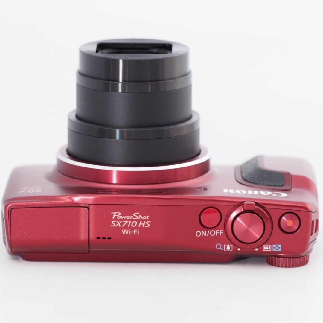 Canon キヤノン デジタルカメラ PowerShot SX710 HS レッド 光学 Canon キヤノン デジタルカメラ PowerShot SX710 HS レッド 光学