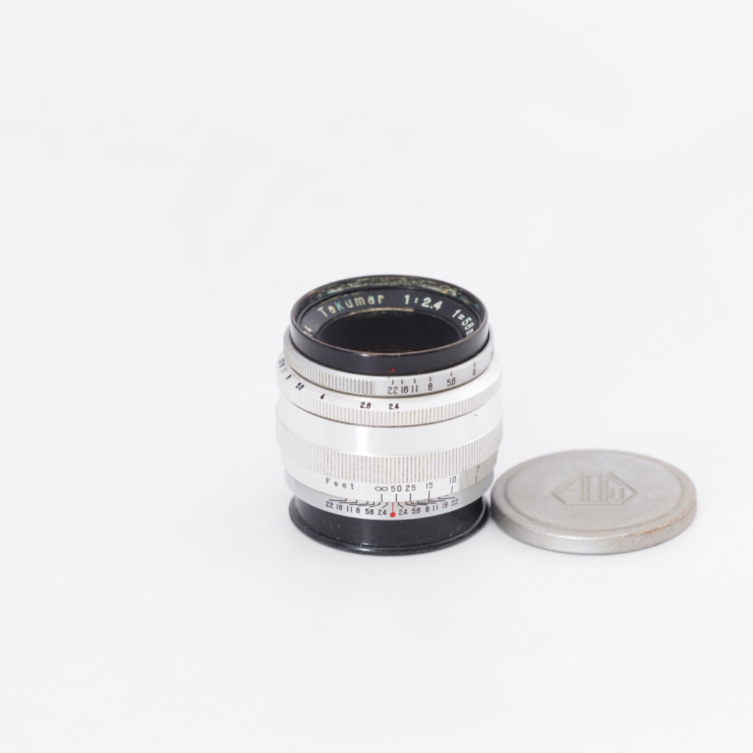 PENTAX - PENTAX ペンタックス Asahi Kogaku Takumar 58mm F2.4 PENTAX - PENTAX ペンタックス Asahi Kogaku Takumar 58mm F2.4