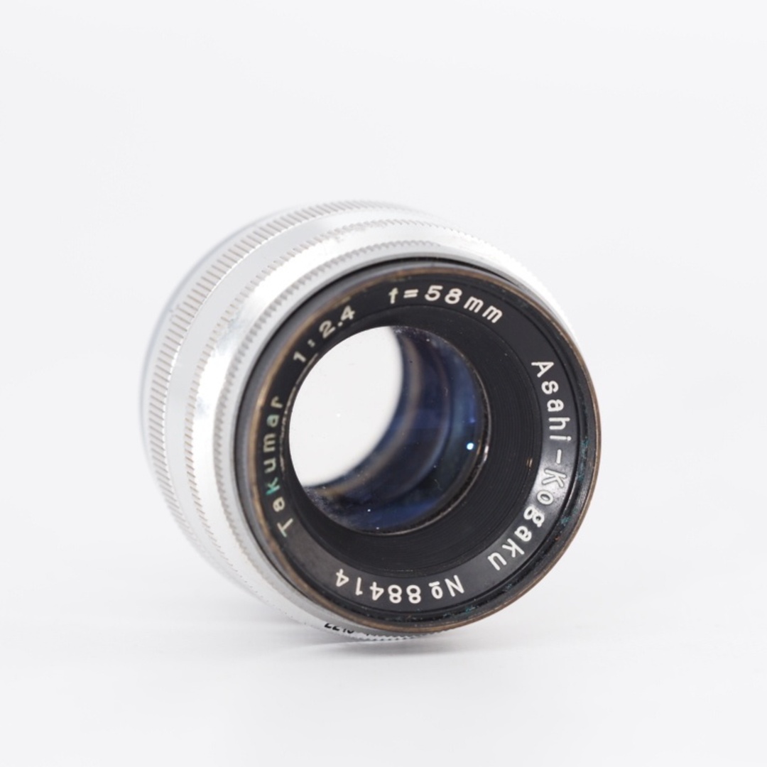 PENTAX - PENTAX ペンタックス Asahi Kogaku Takumar 58mm F2.4 PENTAX - PENTAX ペンタックス Asahi Kogaku Takumar 58mm F2.4