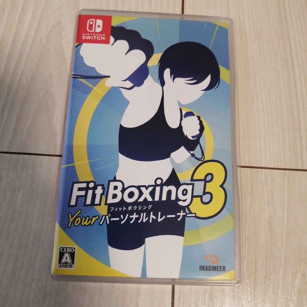 Fit Boxing 3 -Your パーソナルトレーナー- Nintendo…の通販 by Fit Boxing 3 -Your パーソナルトレーナー- Nintendo…の通販 by