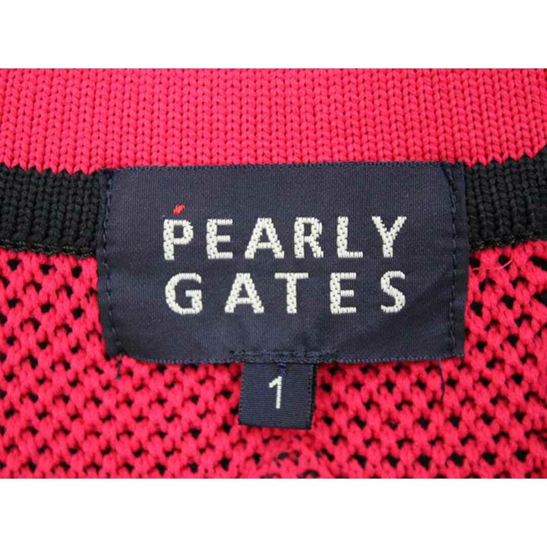 PEARLY GATES - パーリーゲイツ メッシュベスト レディース 1 PEARLY GATES - パーリーゲイツ メッシュベスト レディース 1