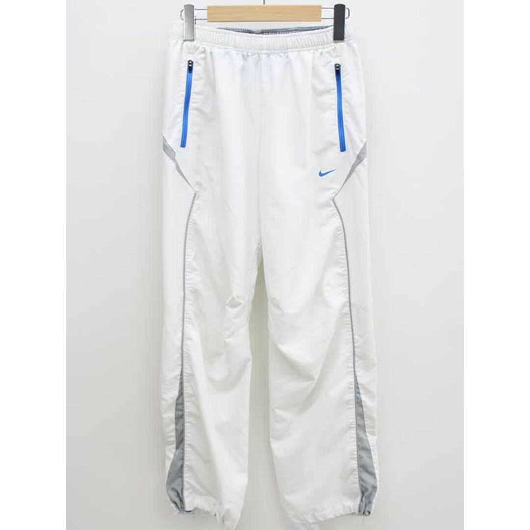 NIKE - ナイキ ジャージパンツ レディース S ホワイト/白【中古 NIKE - ナイキ ジャージパンツ レディース S ホワイト/白【中古