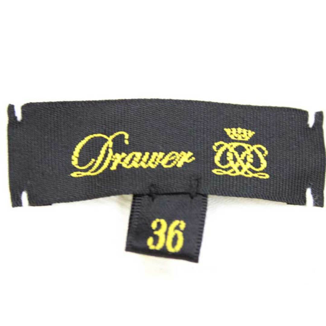 Drawer - ドゥロワー バックギャザーフロントステッチパンツ Drawer - ドゥロワー バックギャザーフロントステッチパンツ