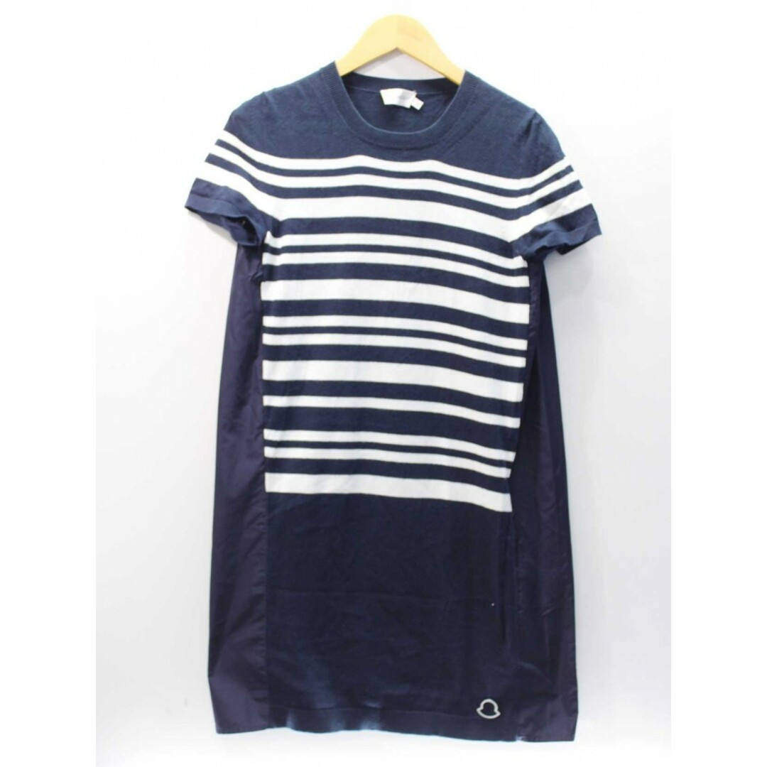MONCLER - モンクレール アビトトリコニットワンピース XS MONCLER - モンクレール アビトトリコニットワンピース XS