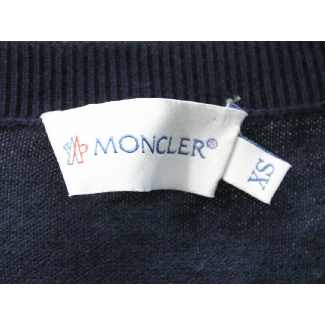 MONCLER - モンクレール アビトトリコニットワンピース XS MONCLER - モンクレール アビトトリコニットワンピース XS