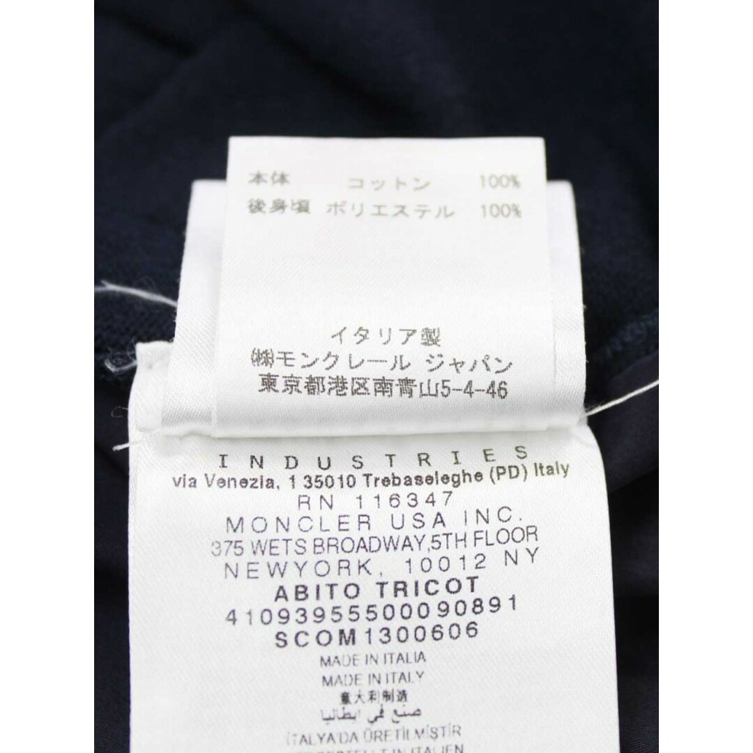 MONCLER - モンクレール アビトトリコニットワンピース XS MONCLER - モンクレール アビトトリコニットワンピース XS