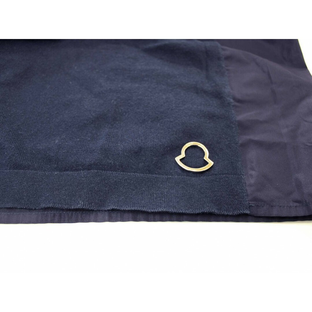 MONCLER - モンクレール アビトトリコニットワンピース XS MONCLER - モンクレール アビトトリコニットワンピース XS