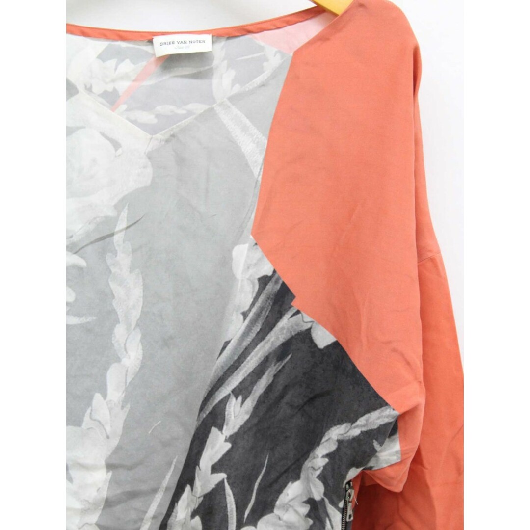 DRIES VAN NOTEN - ドリスヴァンノッテン 総柄ワンピース DRIES VAN NOTEN - ドリスヴァンノッテン 総柄ワンピース