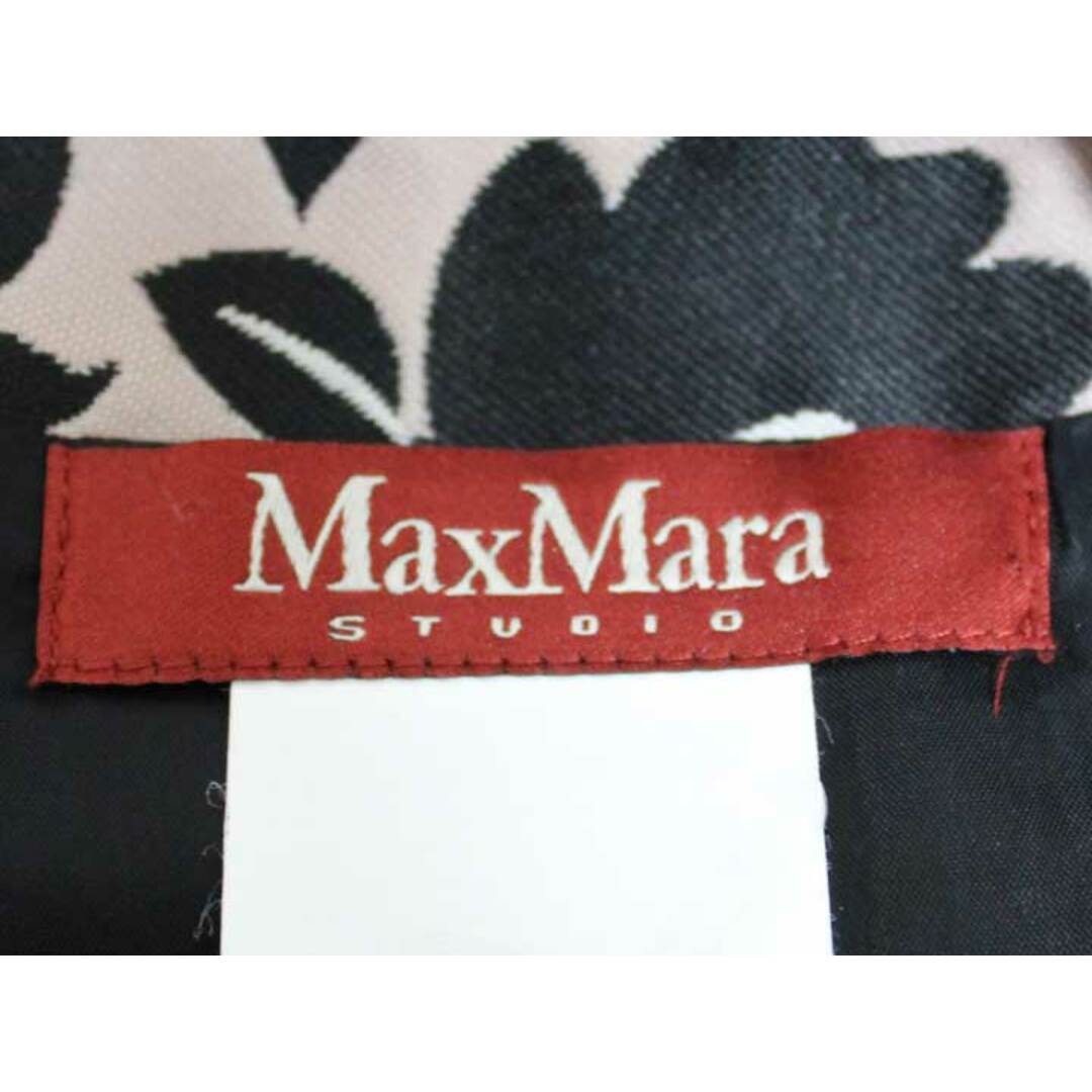 Max Mara - マックスマーラ ベルト付き総柄ワンピース Max Mara - マックスマーラ ベルト付き総柄ワンピース