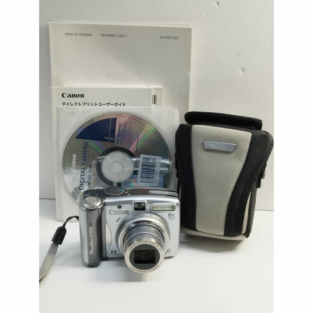 〇〇CANON キャノン PowerShot A720IS コンパクトデジタル の 〇〇CANON キャノン PowerShot A720IS コンパクトデジタル の