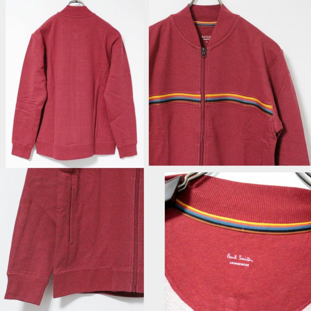 Paul Smith - 新品 ポールスミス アーティストストライプ ジップ Paul Smith - 新品 ポールスミス アーティストストライプ ジップ