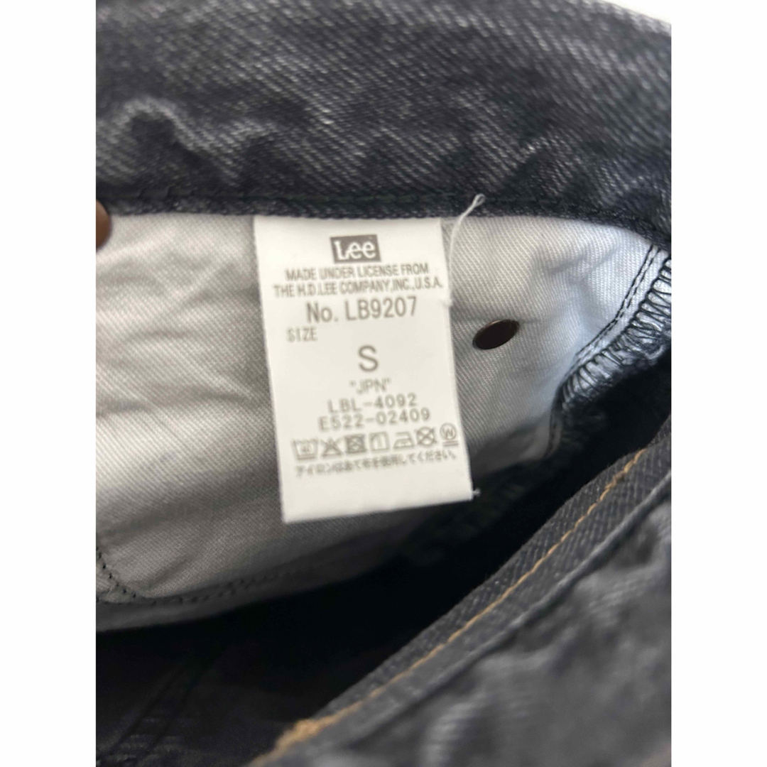 SLOBE IENA - スローブイエナ 別注 Lee Boys cut Denim ブラック SLOBE IENA - スローブイエナ 別注 Lee Boys cut Denim ブラック