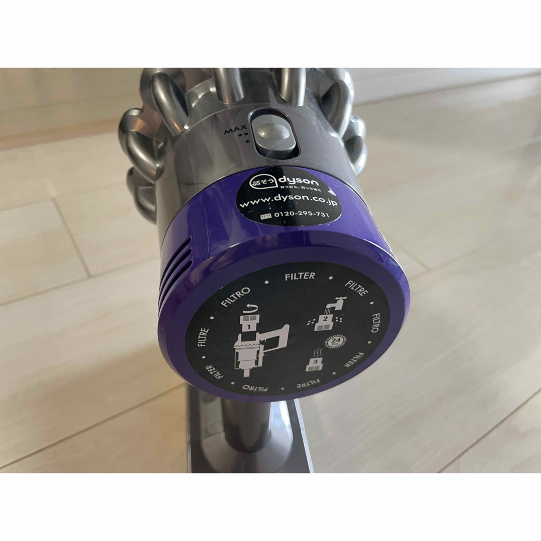 Dyson - Dyson V10 スティッククリーナーの通販 by ☆Cinderella Dyson - Dyson V10 スティッククリーナーの通販 by ☆Cinderella