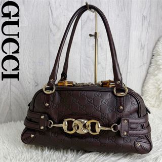 GUCCI - Gucci 極美品 GG マーモント ベルト柄 チェーン GUCCI - Gucci 極美品 GG マーモント ベルト柄 チェーン