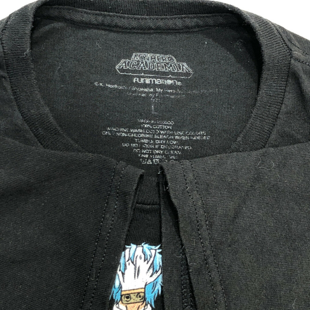 僕のヒーローアカデミア 半袖Tシャツ アニメ キャラクター 僕のヒーローアカデミア 半袖Tシャツ アニメ キャラクター