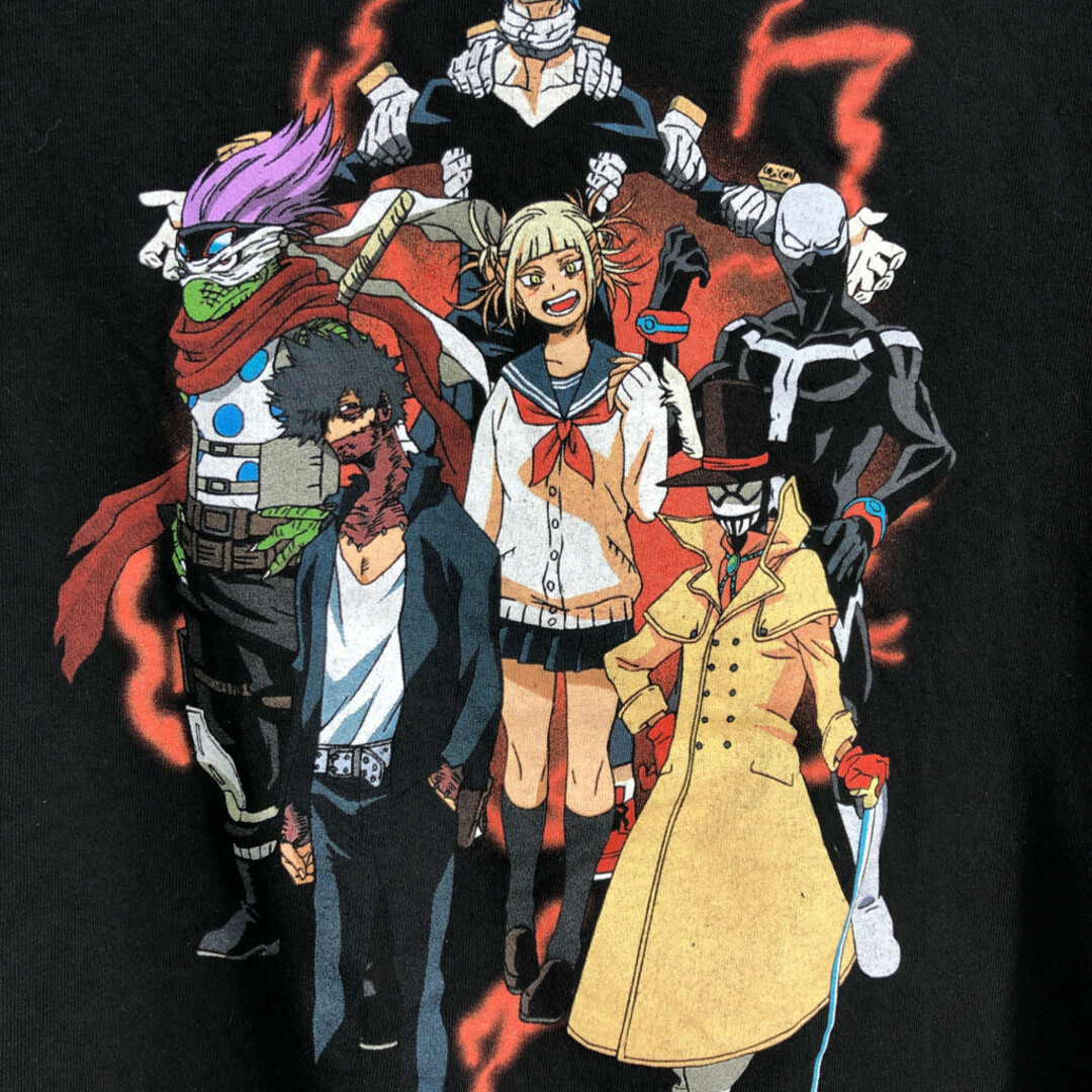 僕のヒーローアカデミア 半袖Tシャツ アニメ キャラクター 僕のヒーローアカデミア 半袖Tシャツ アニメ キャラクター