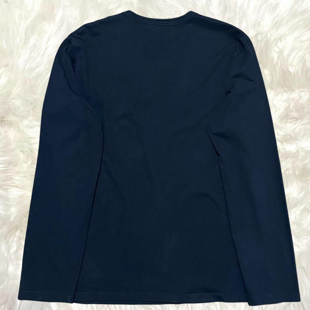 MONCLER - モンクレール MONCLER ロングTシャツ ワッペン MONCLER - モンクレール MONCLER ロングTシャツ ワッペン