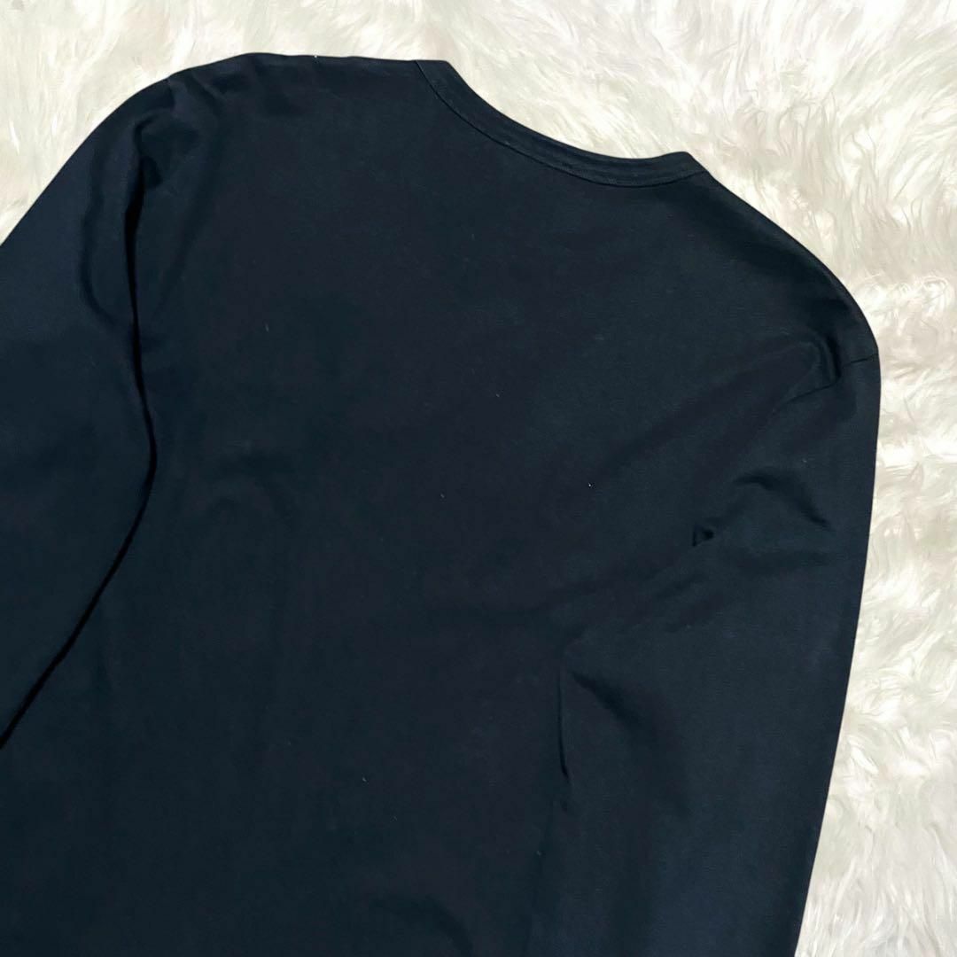 MONCLER - モンクレール MONCLER ロングTシャツ ワッペン MONCLER - モンクレール MONCLER ロングTシャツ ワッペン