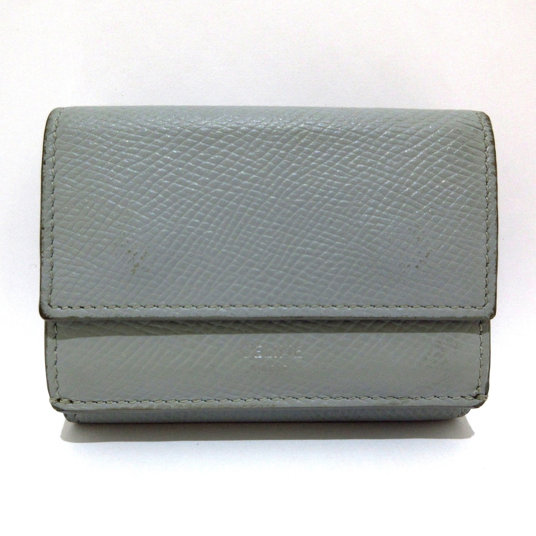 CELINE - CELINE(セリーヌ) 3つ折り財布 フォールデッド CELINE - CELINE(セリーヌ) 3つ折り財布 フォールデッド