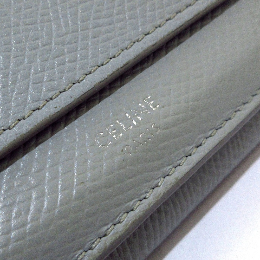 CELINE - CELINE(セリーヌ) 3つ折り財布 フォールデッド CELINE - CELINE(セリーヌ) 3つ折り財布 フォールデッド
