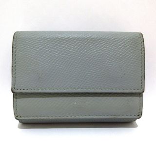 CELINE - CELINE(セリーヌ) 3つ折り財布 フォールデッド CELINE - CELINE(セリーヌ) 3つ折り財布 フォールデッド