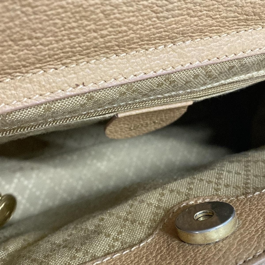 GUCCI - GUCCI(グッチ) ハンドバッグ バンブー ベージュ×ライト GUCCI - GUCCI(グッチ) ハンドバッグ バンブー ベージュ×ライト