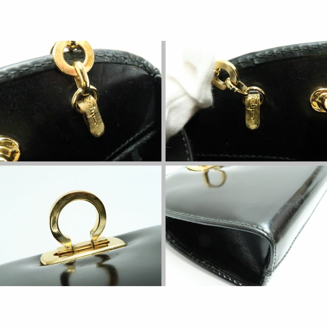 Salvatore Ferragamo - フェラガモ チェーン ショルダーバッグ Salvatore Ferragamo - フェラガモ チェーン ショルダーバッグ