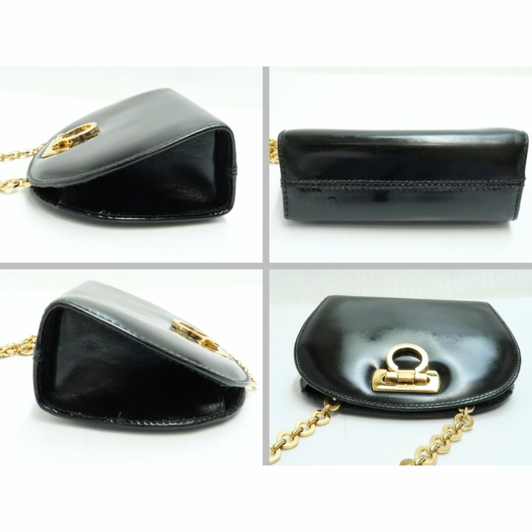 Salvatore Ferragamo - フェラガモ チェーン ショルダーバッグ Salvatore Ferragamo - フェラガモ チェーン ショルダーバッグ