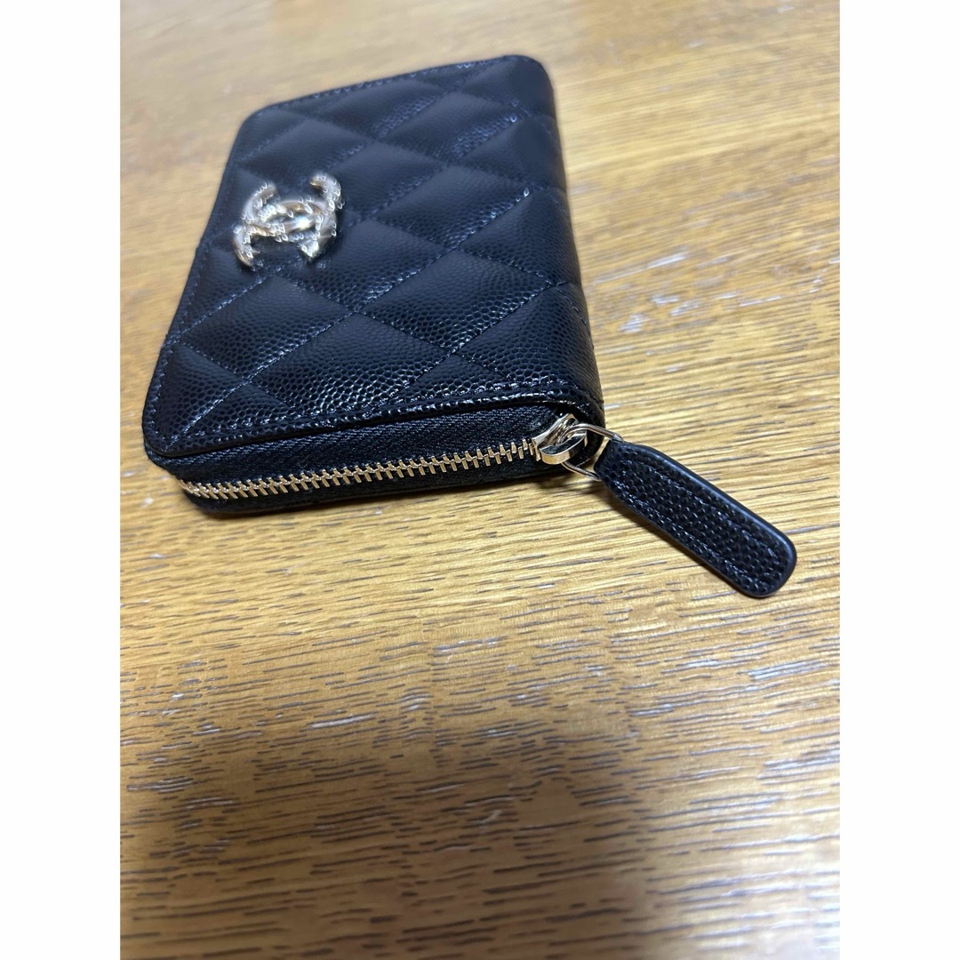 CHANEL - 未使用品!正規品!シャネル キャビアスキン コイン CHANEL - 未使用品!正規品!シャネル キャビアスキン コイン