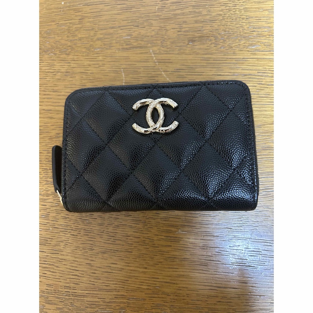 CHANEL - 未使用品!正規品!シャネル キャビアスキン コイン CHANEL - 未使用品!正規品!シャネル キャビアスキン コイン