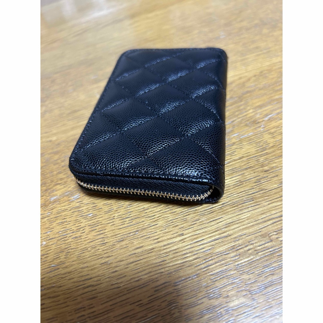 CHANEL - 未使用品!正規品!シャネル キャビアスキン コイン CHANEL - 未使用品!正規品!シャネル キャビアスキン コイン