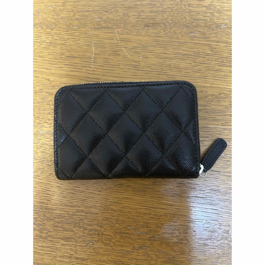 CHANEL - 未使用品!正規品!シャネル キャビアスキン コイン CHANEL - 未使用品!正規品!シャネル キャビアスキン コイン
