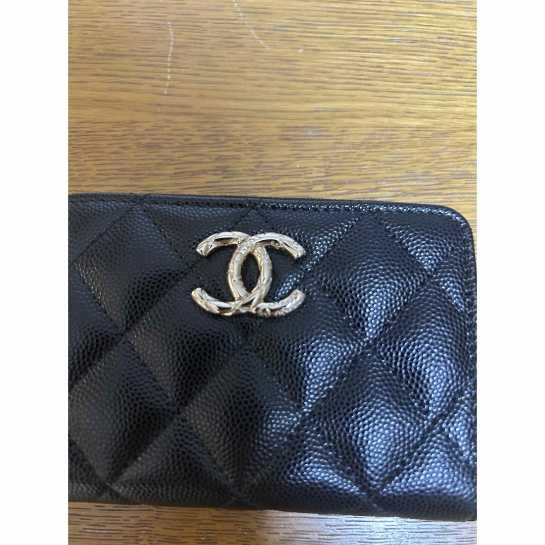 CHANEL - 未使用品!正規品!シャネル キャビアスキン コイン CHANEL - 未使用品!正規品!シャネル キャビアスキン コイン