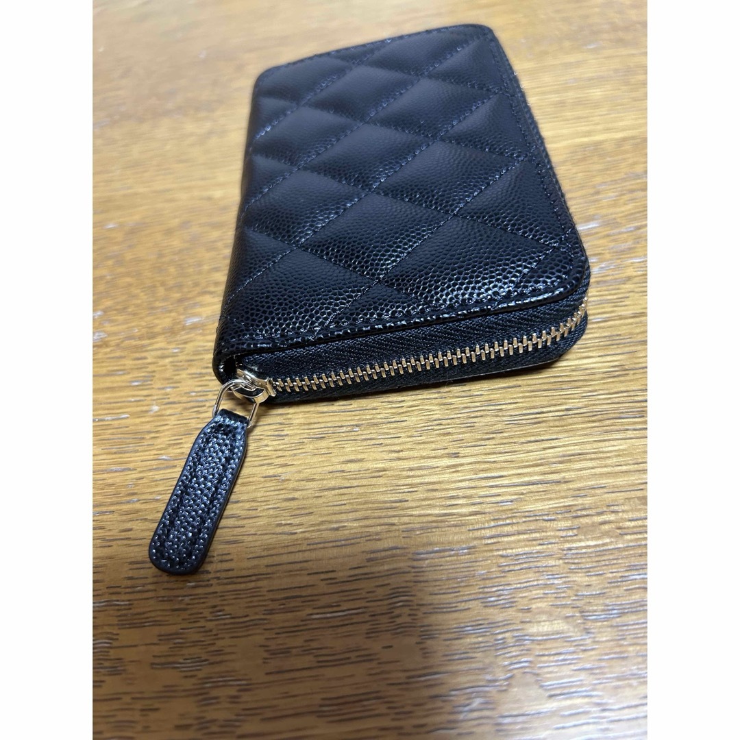 CHANEL - 未使用品!正規品!シャネル キャビアスキン コイン CHANEL - 未使用品!正規品!シャネル キャビアスキン コイン