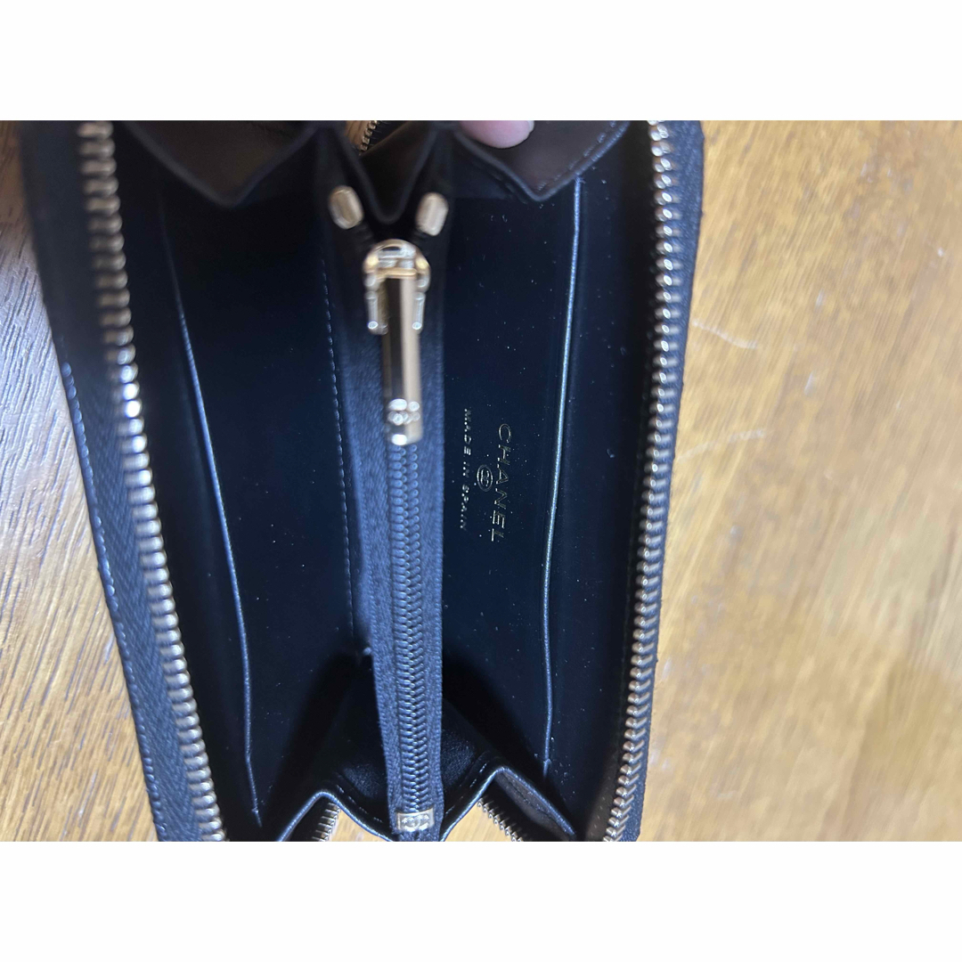 CHANEL - 未使用品!正規品!シャネル キャビアスキン コイン CHANEL - 未使用品!正規品!シャネル キャビアスキン コイン
