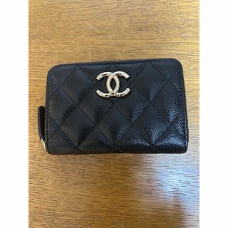 CHANEL - 未使用品!正規品!シャネル キャビアスキン コイン CHANEL - 未使用品!正規品!シャネル キャビアスキン コイン